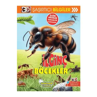 3D Şaşırtıcı Bilgiler - İlginç Böcekler