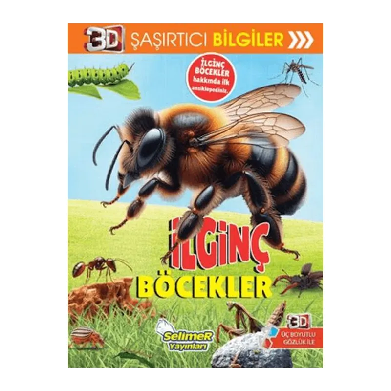 3D Şaşırtıcı Bilgiler - İlginç Böcekler