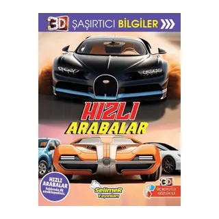 3D Şaşırtıcı Bilgiler - Hızlı Arabalar