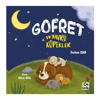 Gofret ve Yavru Köpekler
