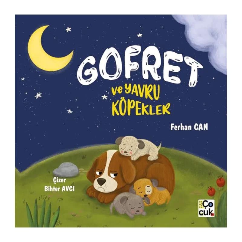 Gofret ve Yavru Köpekler