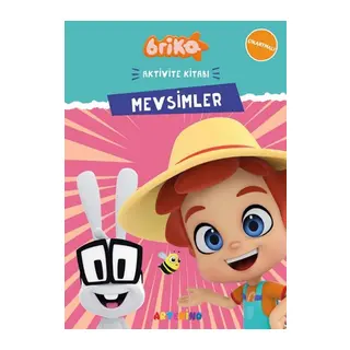 Briko Mevsimler - Çıkartmalı Aktivite Kitabı Serisi