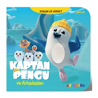 Kaptan Pengu - Trt Çocuk Dokun ve Hisset Kitap