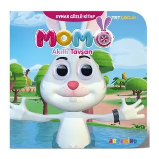 Momo - Trt Çocuk Oynar Gözlü Kitap
