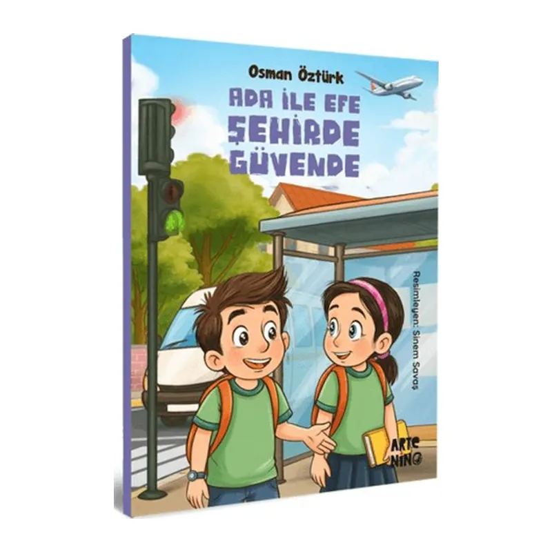 Ada ile Efe Şehirde Güvende