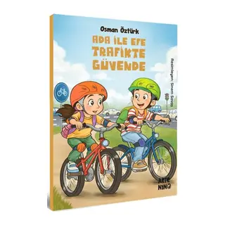 Ada ile Efe Trafikte Güvende