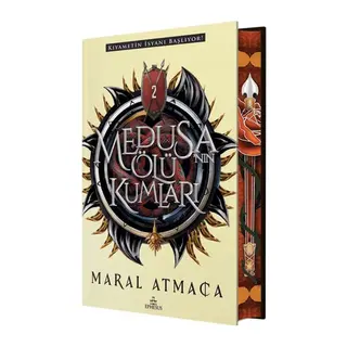 Medusa'nın Ölü Kumları 2 (Yan Boyamalı Ciltli Özel Baskı)
