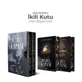 Bülbül Kapanı İkili Kutu - Yan Boyamalı