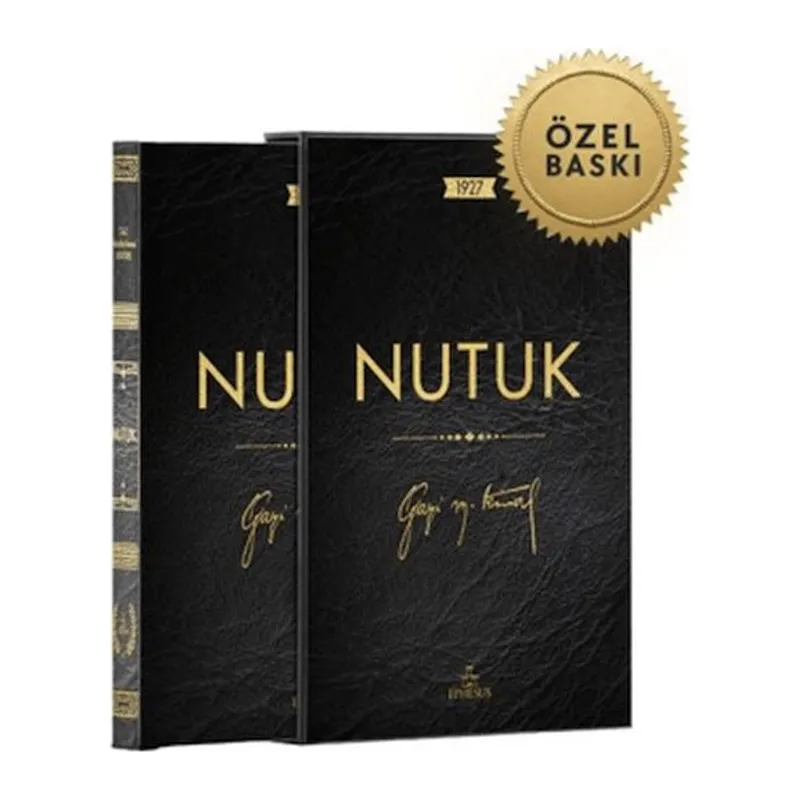 Nutuk (Özel Deri Ciltli ve Kutulu)
