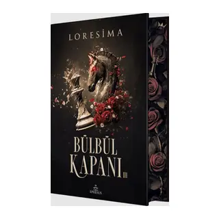 Bülbül Kapanı 3 - Yan Boyamalı - Ciltli