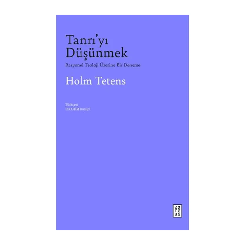 Tanrı'yı Düşünmek
