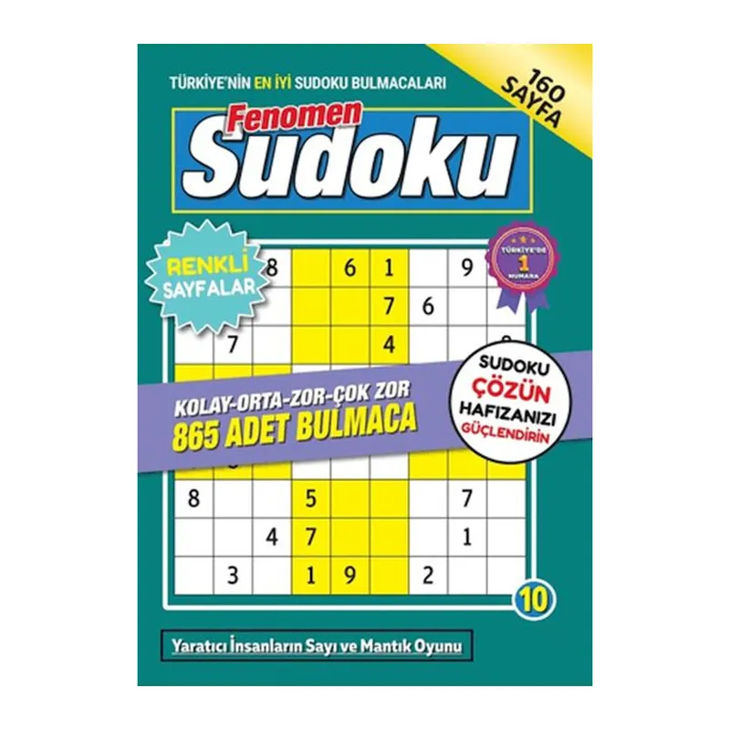 Fenomen Sudoku 10