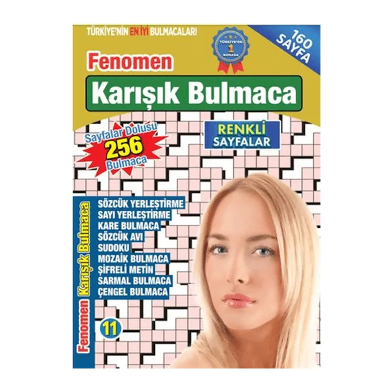 Fenomen Karışık Bulmaca 11