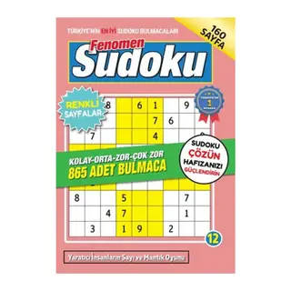 Fenomen Sudoku 12