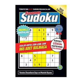 Fenomen Sudoku 13