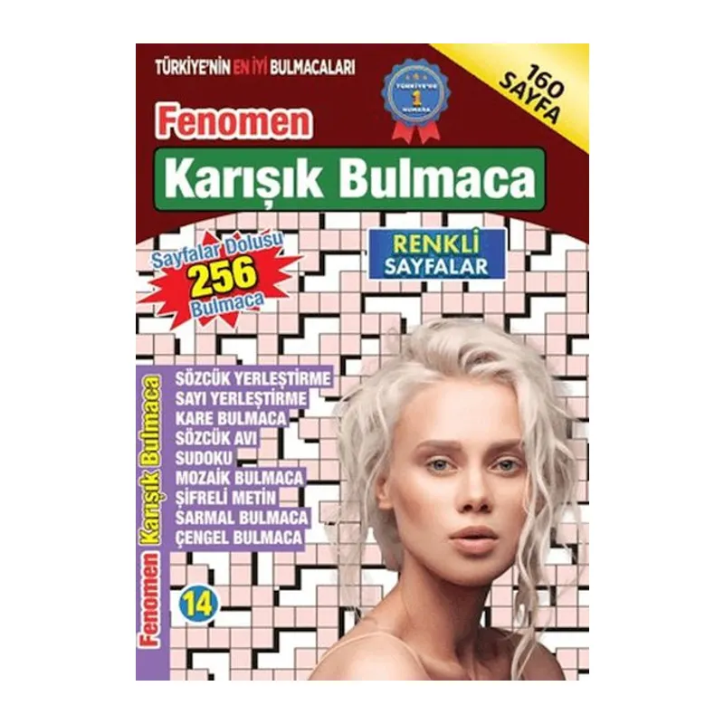 Fenomen Karışık Bulmaca 14