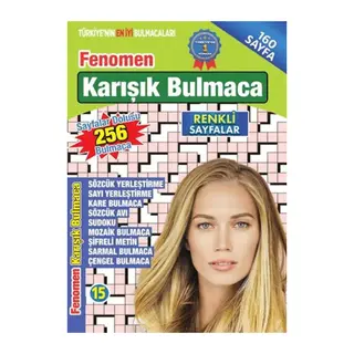 Fenomen Karışık Bulmaca 15