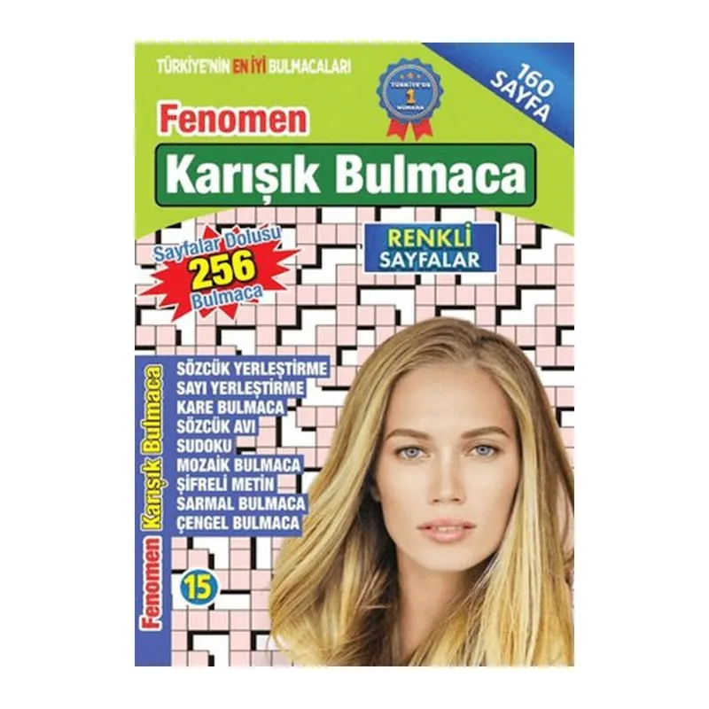 Fenomen Karışık Bulmaca 15