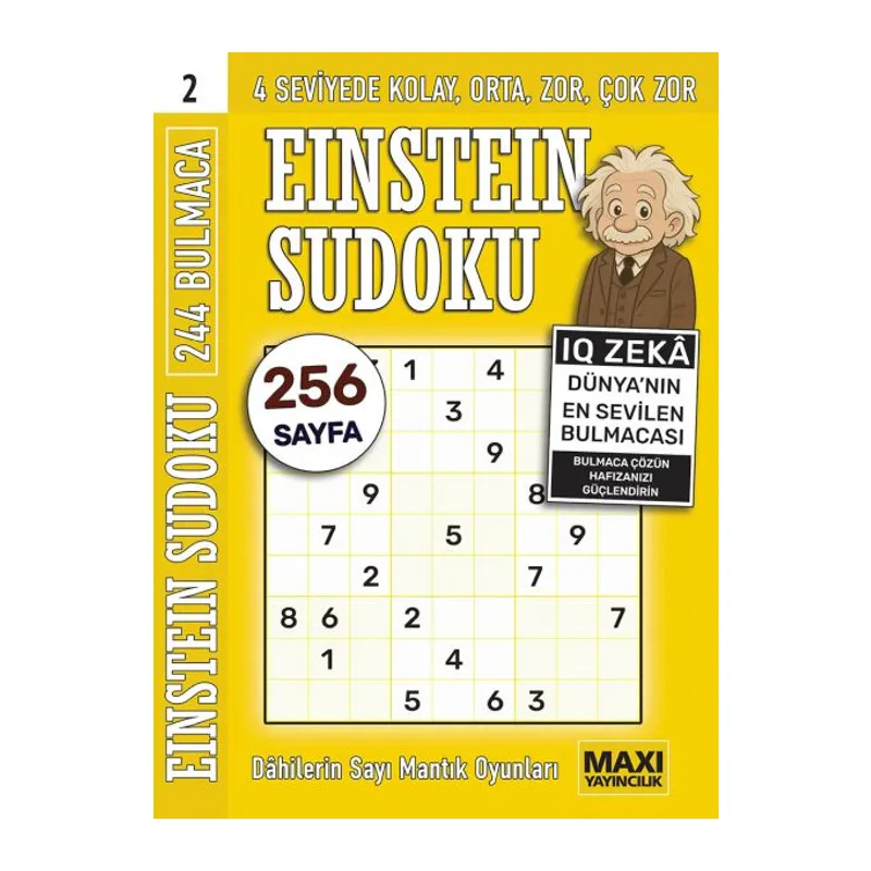 Einstein Sudoku 2