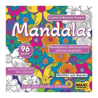 Çiçeklerle Mandala