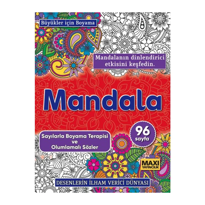 Sayılarla Mandala