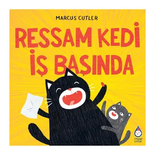 Ressam Kedi İş Başında