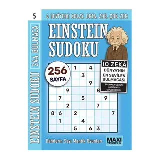 Einstein Sudoku 5