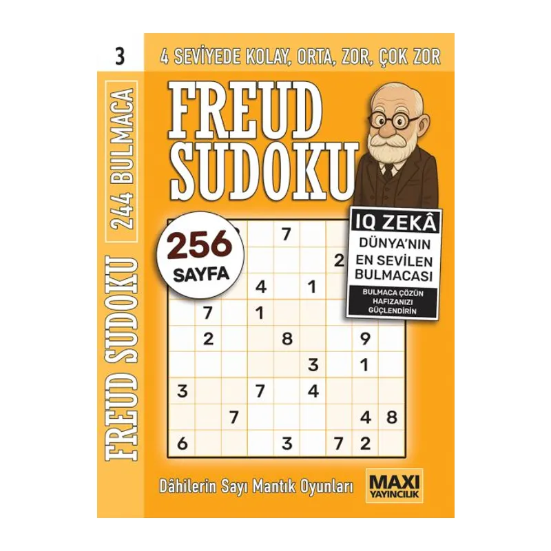 Freud Sudoku 3