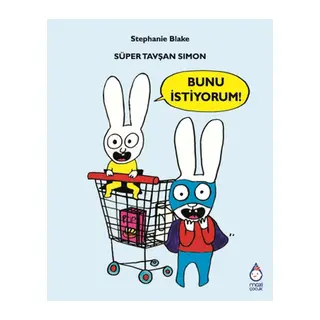 Süper Tavşan Simon Bunu İstiyorum!