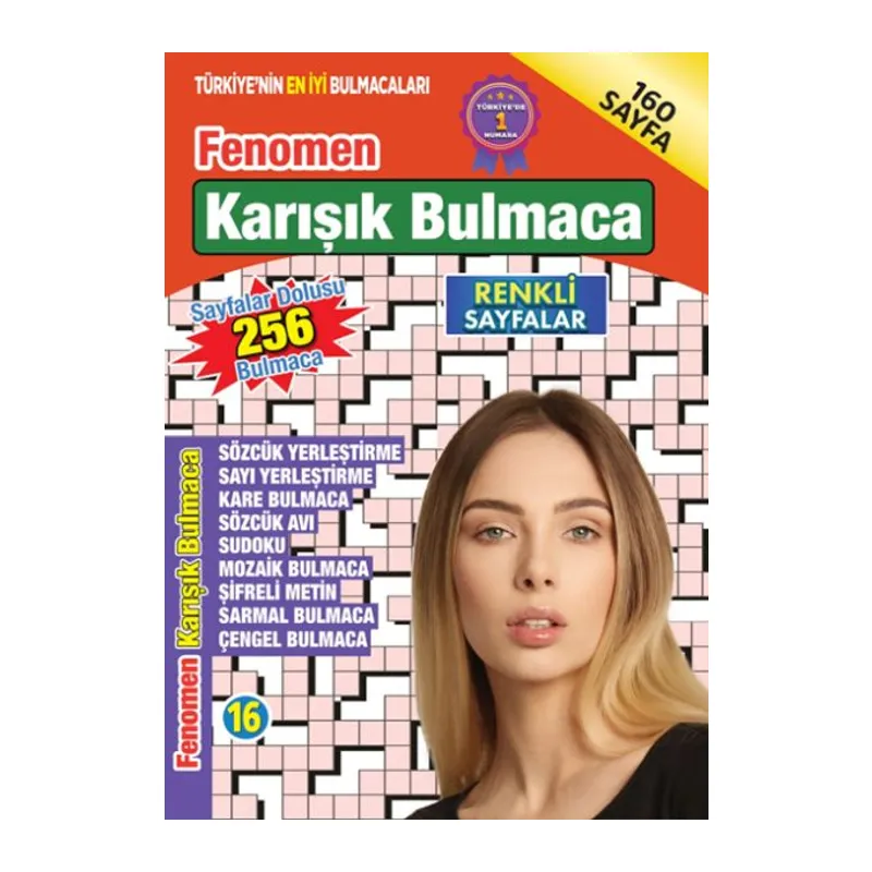 Fenomen Karışık Bulmaca 16