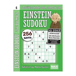 Einstein Sudoku 6