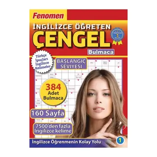 Fenomen İngilizce Öğreten Çengel Bulmaca Başlangıç Seviyesi