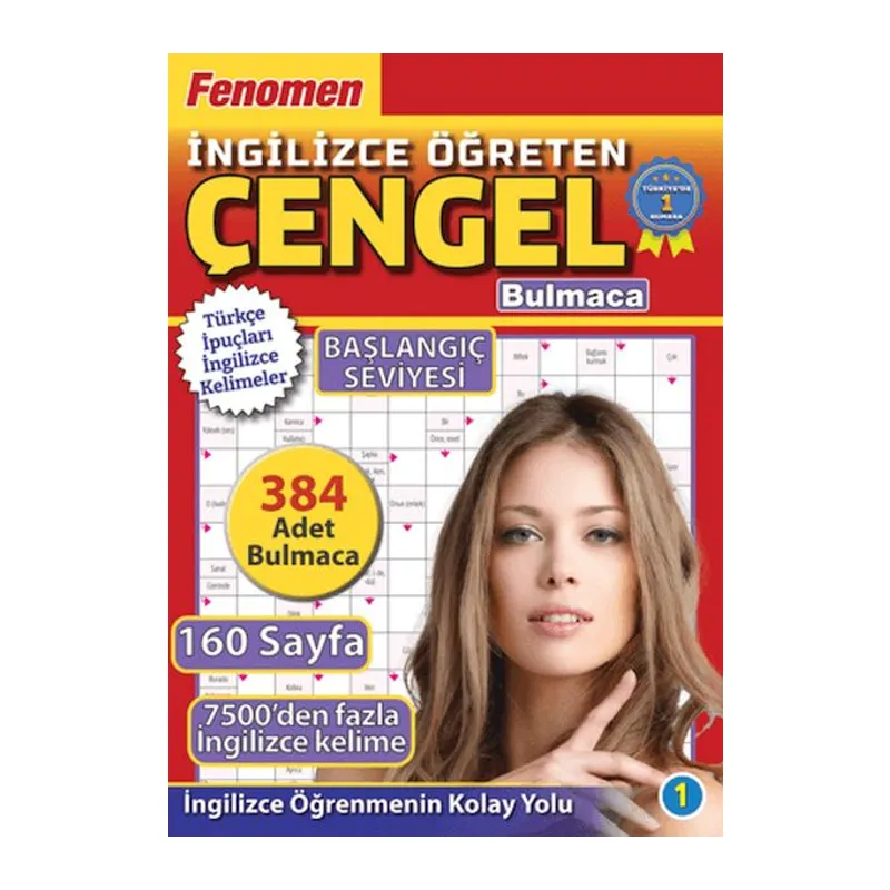 Fenomen İngilizce Öğreten Çengel Bulmaca Başlangıç Seviyesi