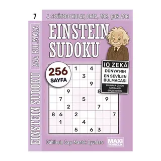 Einstein Sudoku 7