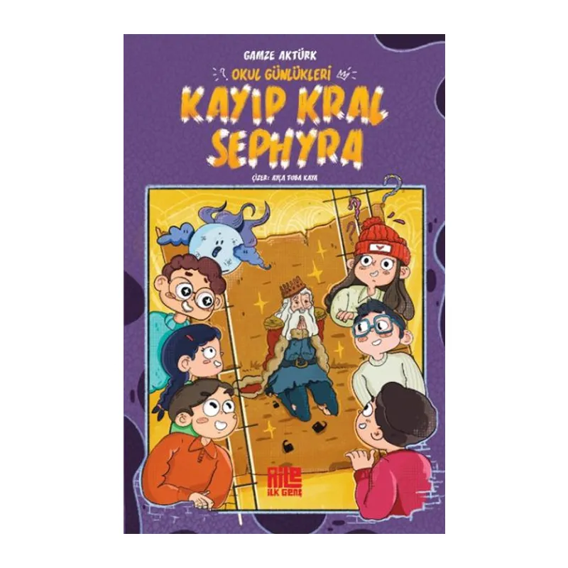 Okul Günlükleri - Kayıp Kral Sephyra