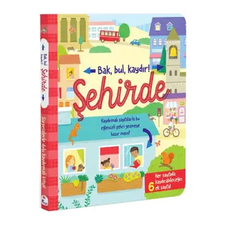 Bak, Bul, Kaydır - Şehirde