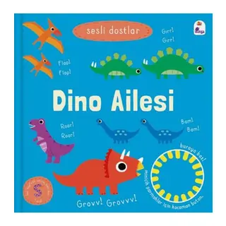 Sesli Dostlar - Dino Ailesi (Sesli Kitap)