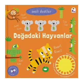 Sesli Dostlar - Doğadaki Hayvanlar (Sesli Kitap)