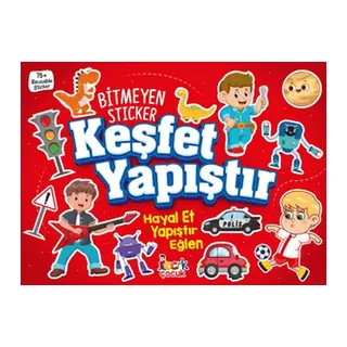 Bitmeyen Sticker Keşfet Yapıştır