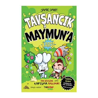 Tavşancık Maymun’a Karşı
