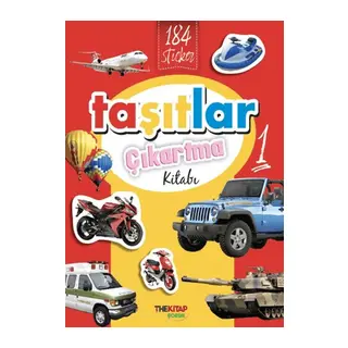Taşıtlar Çıkartma Kitabı - 1