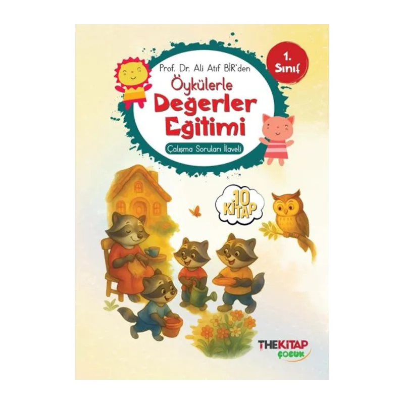 Öykülerle Değerler Eğitimi (Çalışma Soruları İlaveli)
