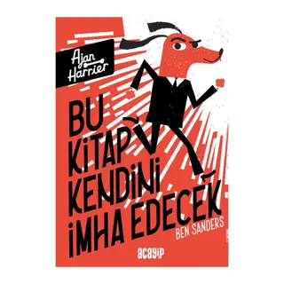 Ajan Harrier - Bu Kitap Kendini İmha Edecek
