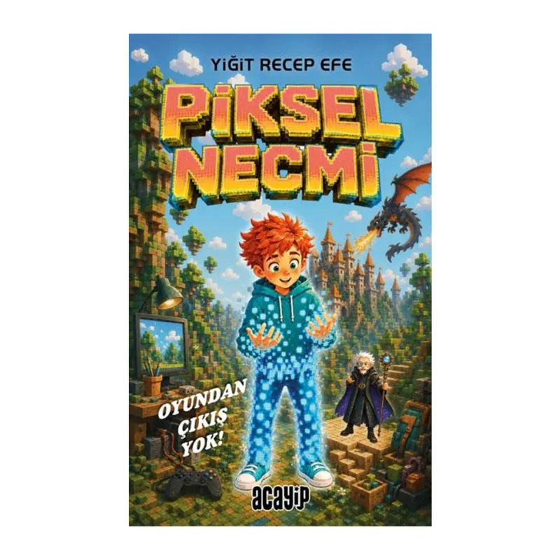 Piksel Necmi – Oyundan Çıkış Yok