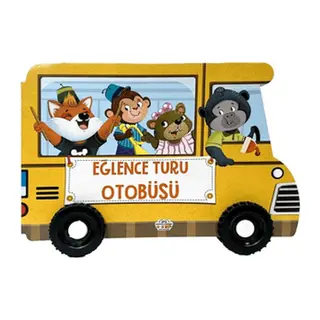 Eğlence Turu Otobüsü Tekerlekli Kitaplar