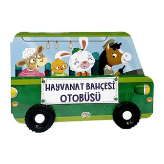 Hayvanat Bahçesi Otobüsü Tekerlekli Kitaplar