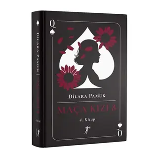 Maça Kızı 8 - 4. Kitap (Ciltli)