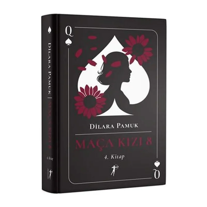 Maça Kızı 8 - 4. Kitap (Ciltli)