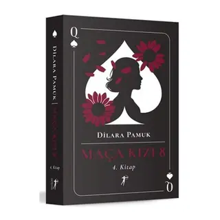 Maça Kızı 8 - 4. Kitap