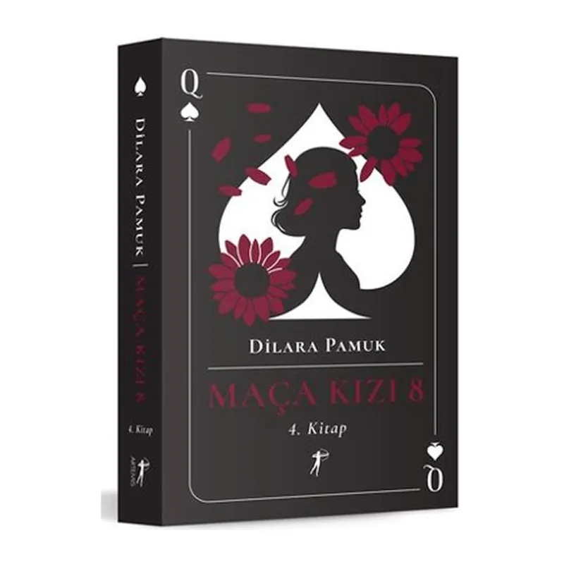 Maça Kızı 8 - 4. Kitap